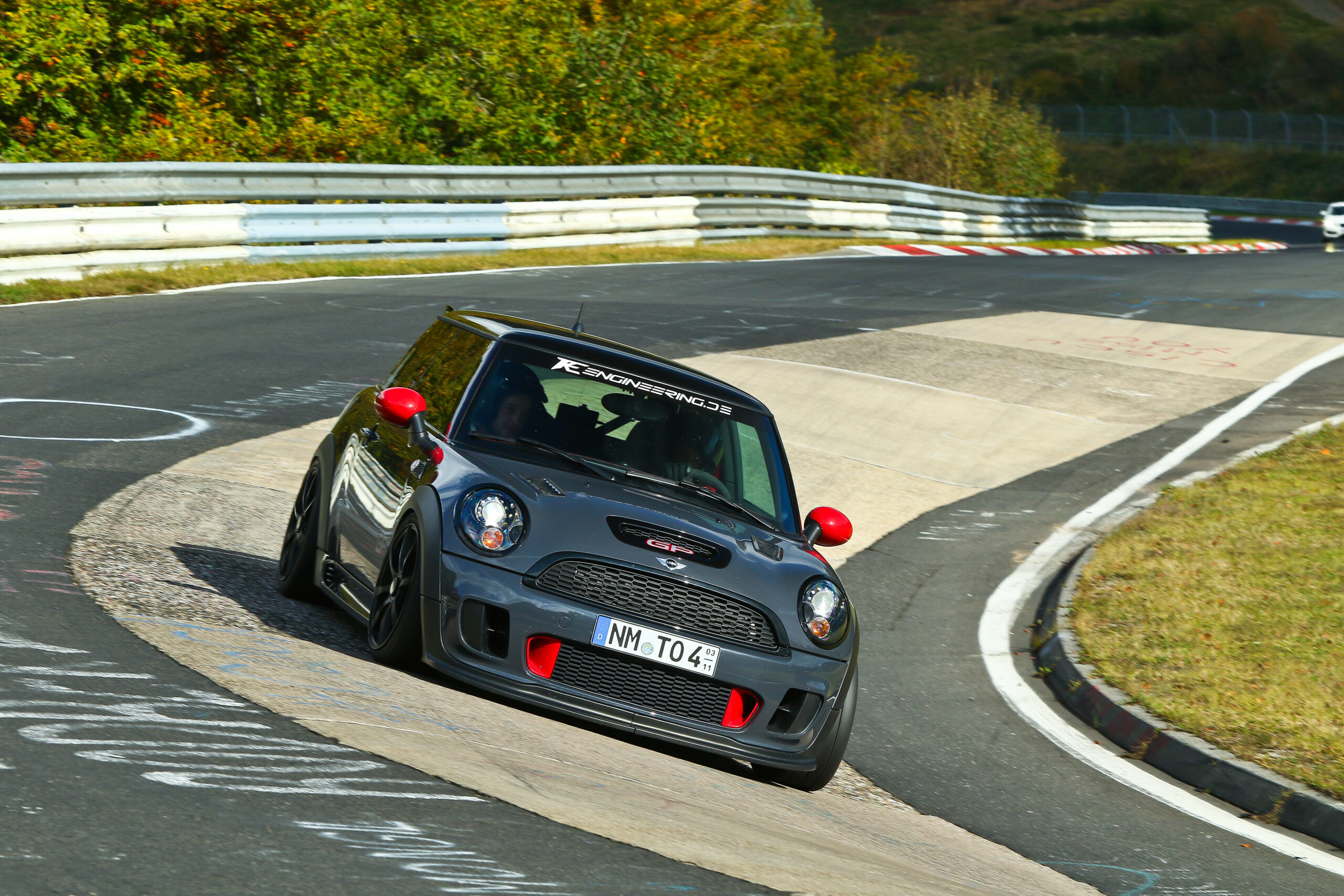 MINI John Cooper Works auf der Nordschleife
