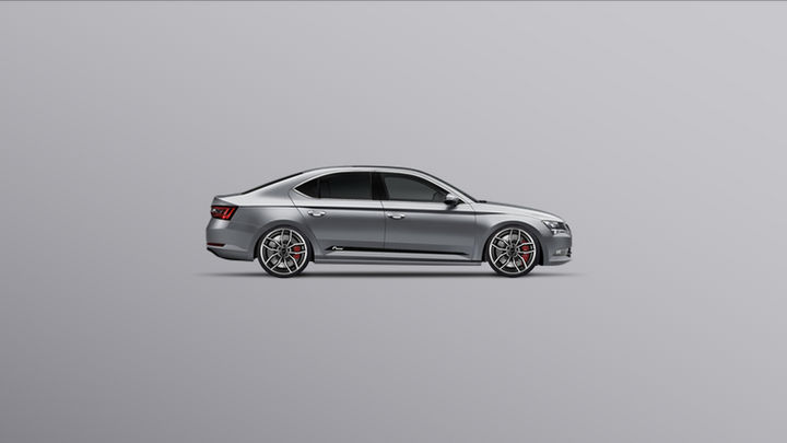 Škoda Superb III