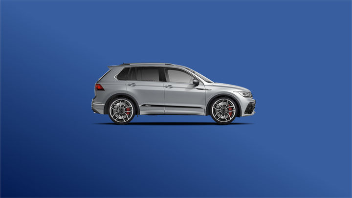 VW Tiguan II Facelift